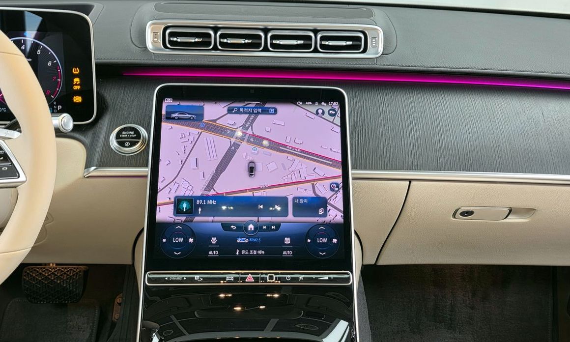 Mercedes-Benz S-Class 2022