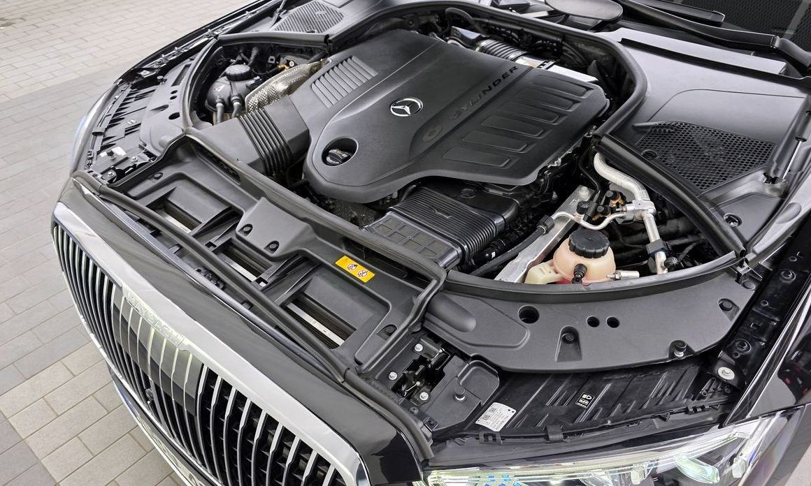 Mercedes-Benz S-Class 2022