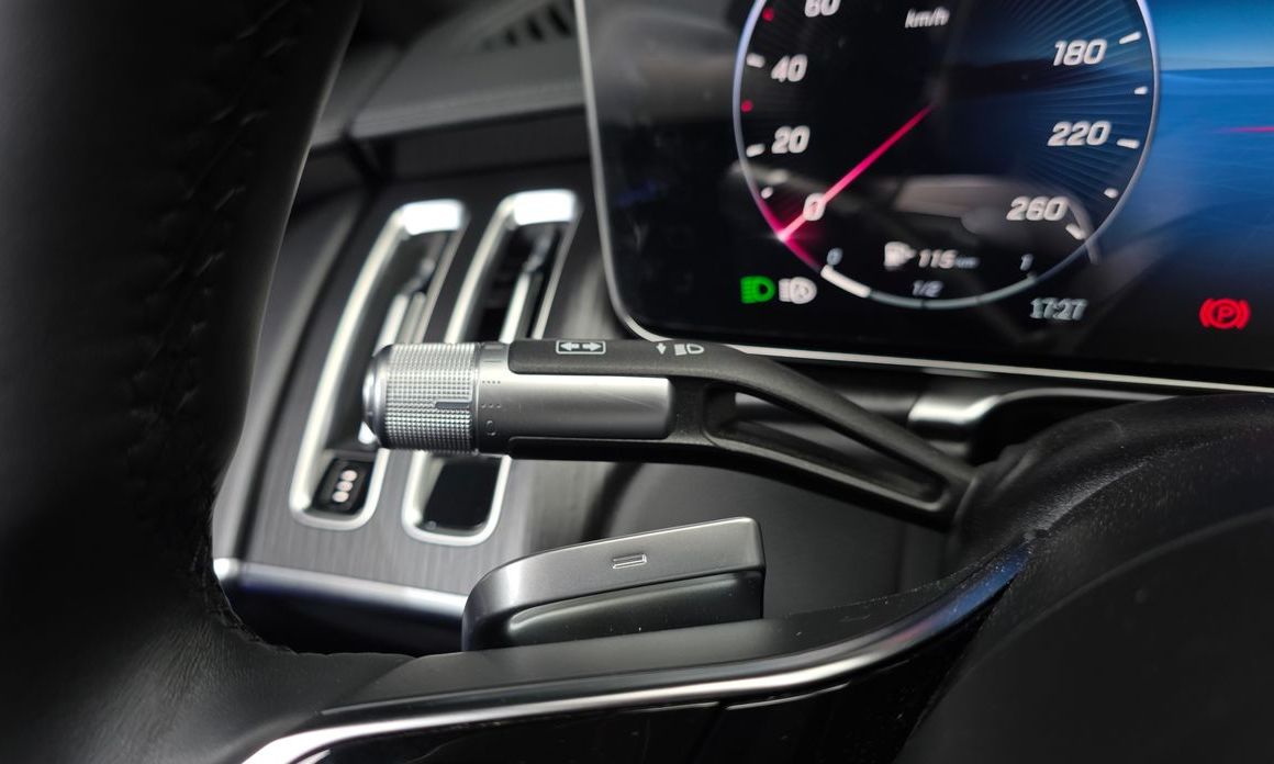 Mercedes-Benz S-Class 2026