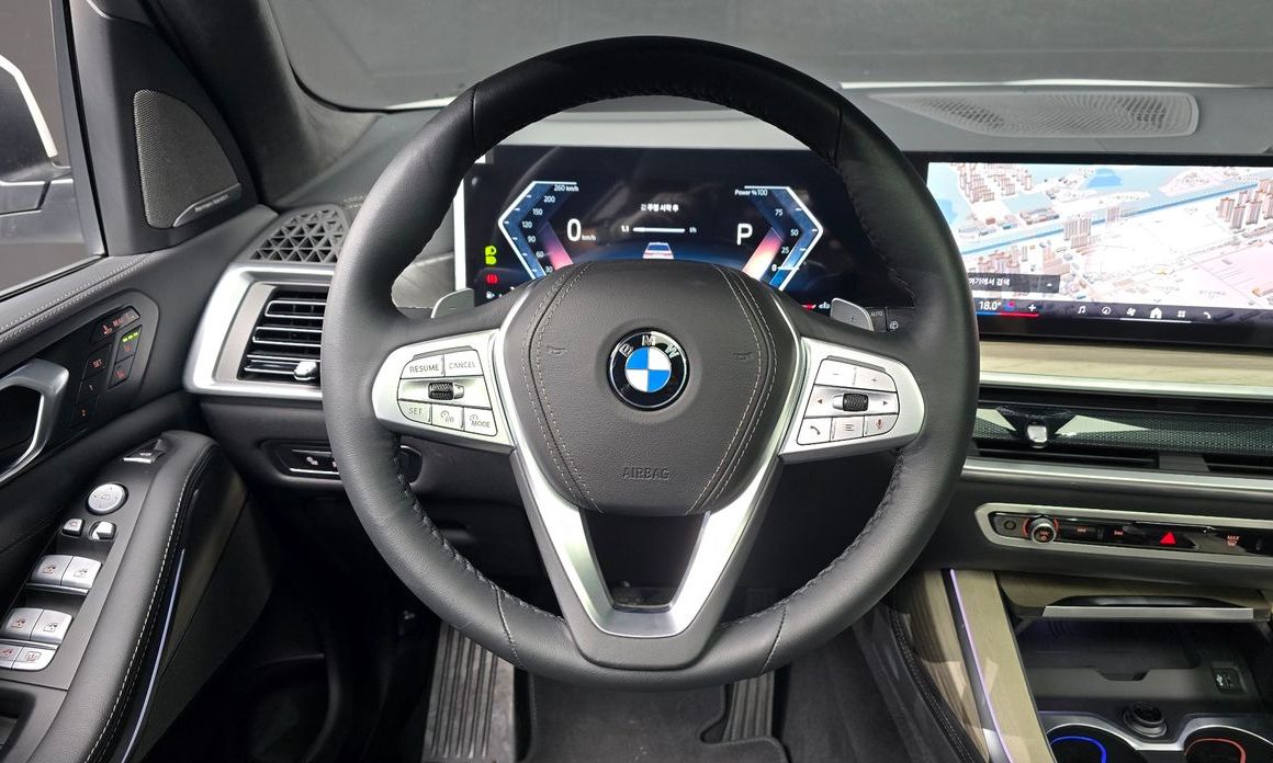 BMW X7 2025