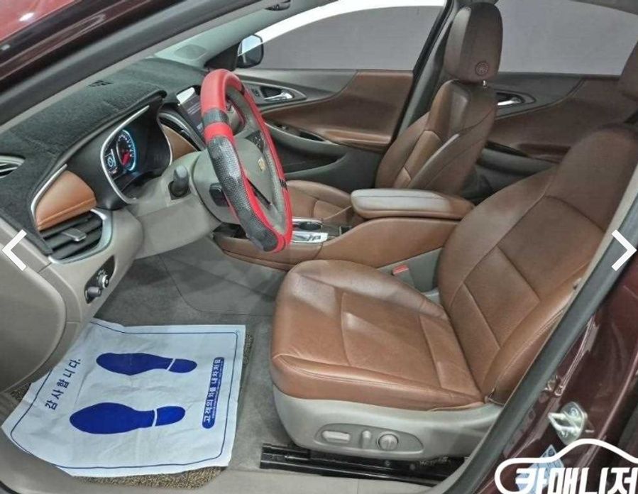 ChevroletGMDaewoo Malibu 2017