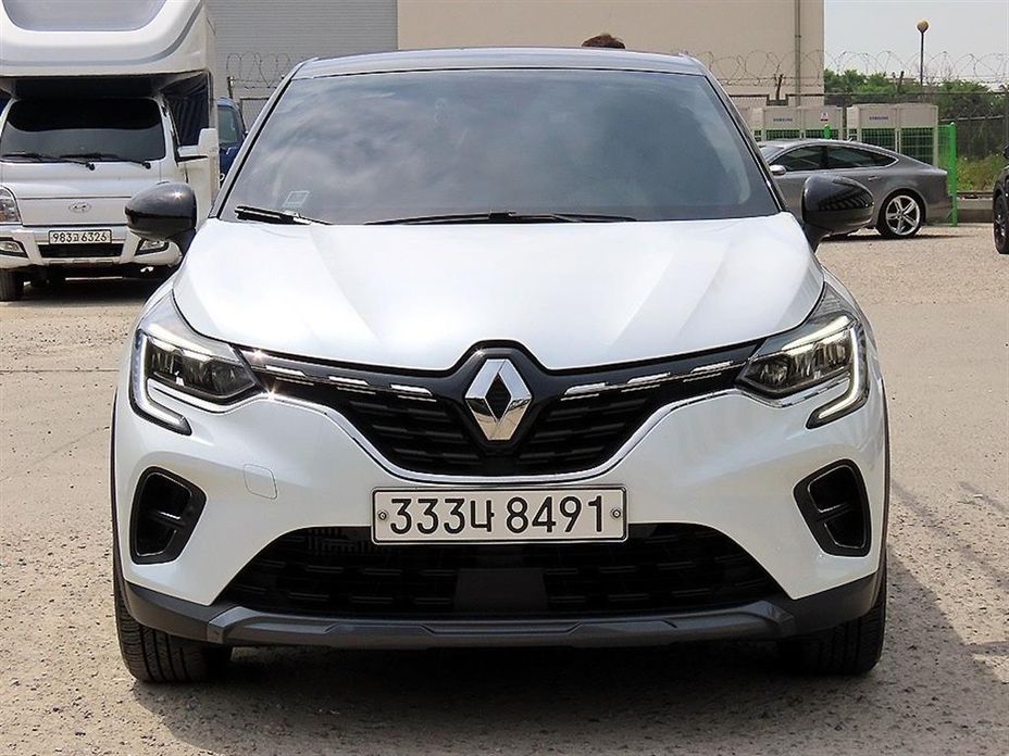 Renault-KoreaSamsung Captur 2020