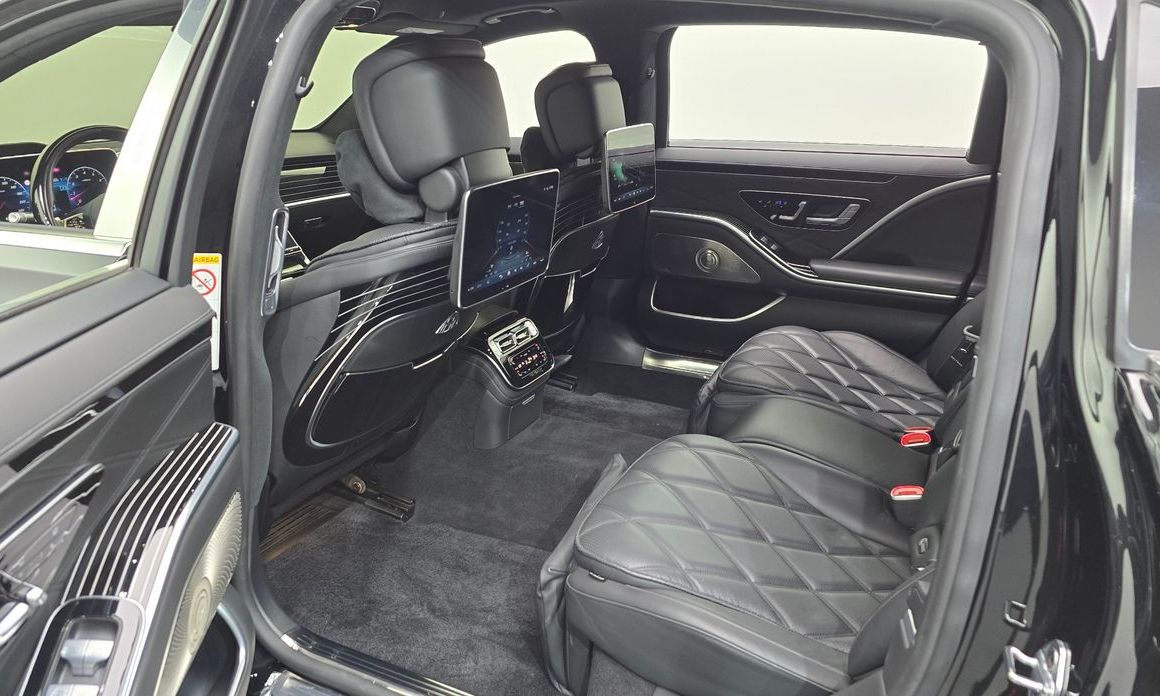 Mercedes-Benz S-Class 2022