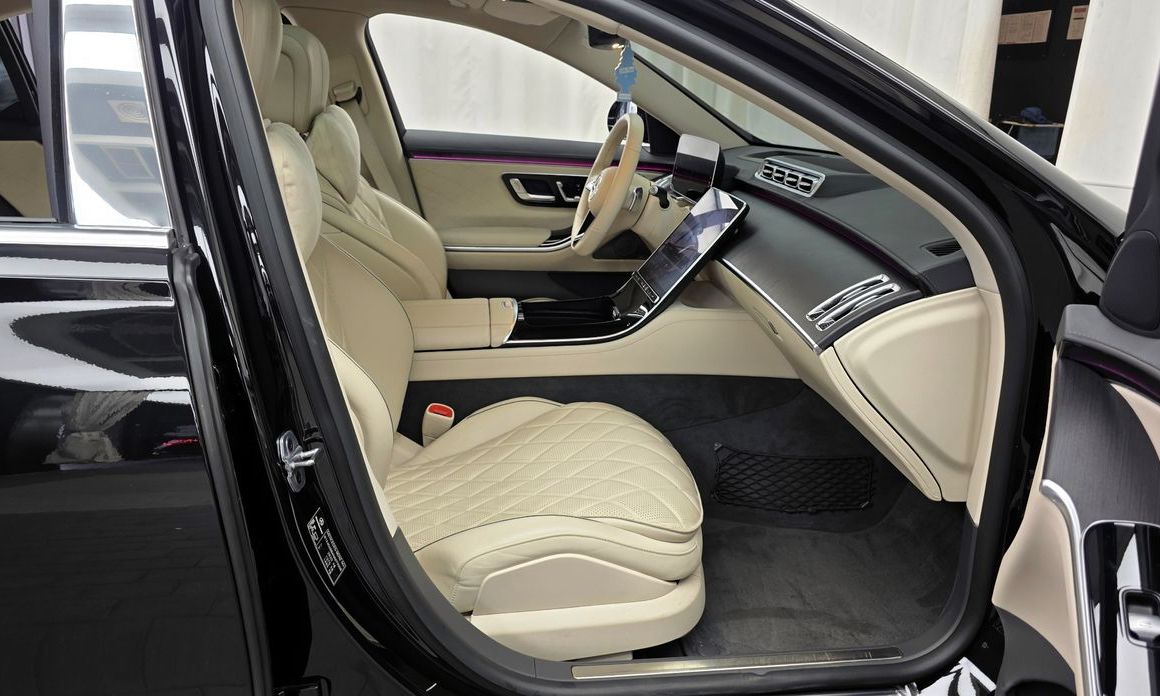 Mercedes-Benz S-Class 2022
