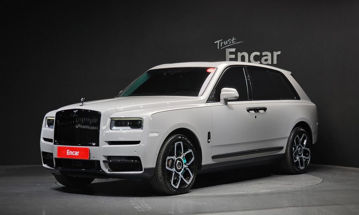 Rolls-Royce Cullinan 2019