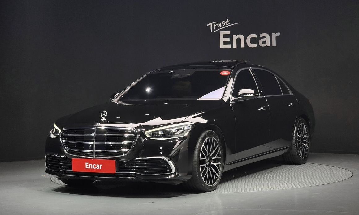 Mercedes-Benz S-Class 2022