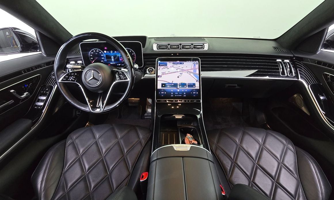 Mercedes-Benz S-Class 2022