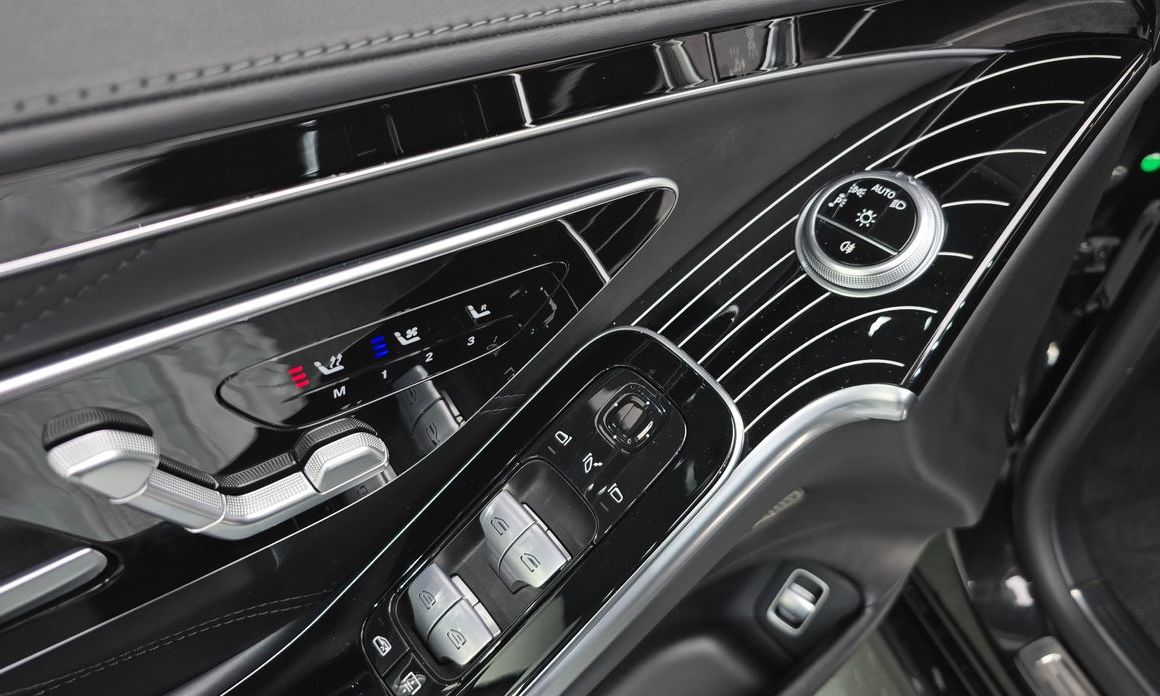 Mercedes-Benz S-Class 2022