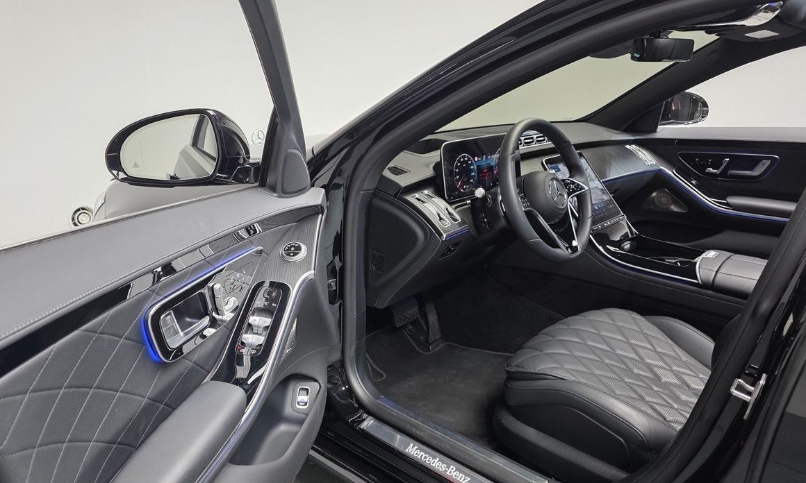 Mercedes-Benz S-Class 2026