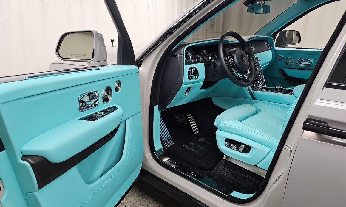 Rolls-Royce Cullinan 2019