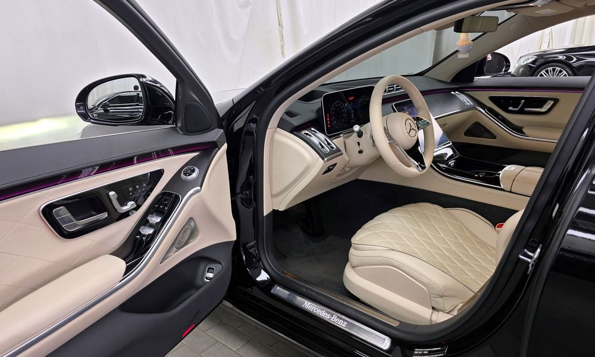 Mercedes-Benz S-Class 2022