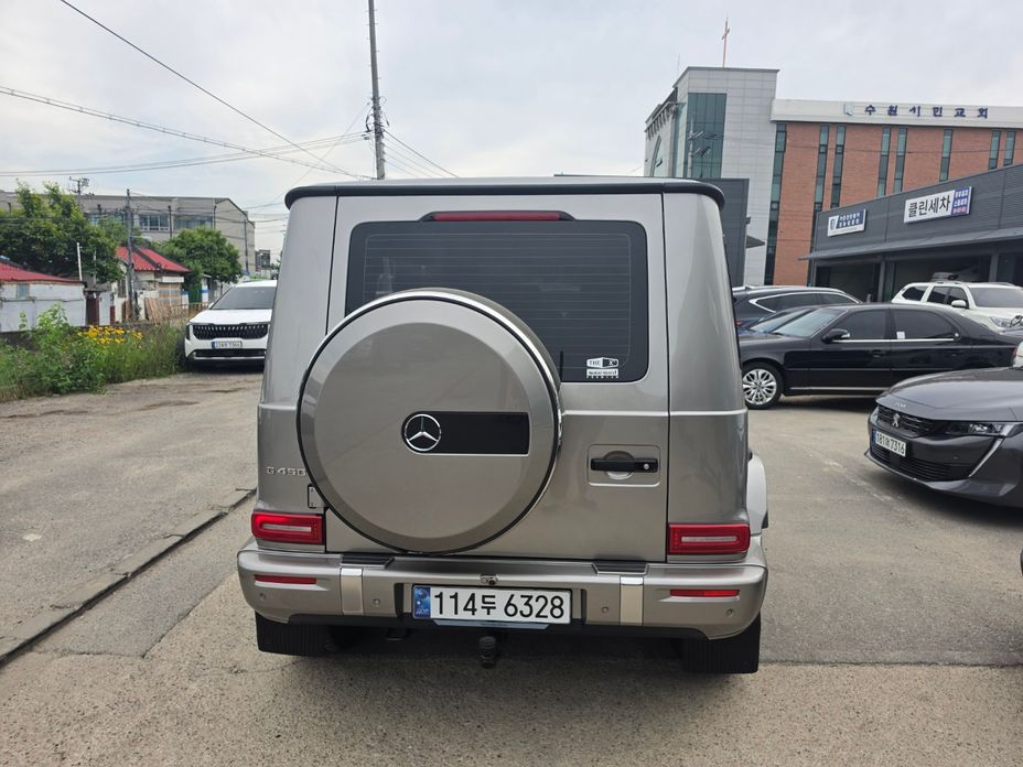 Mercedes-Benz G-Class 2025