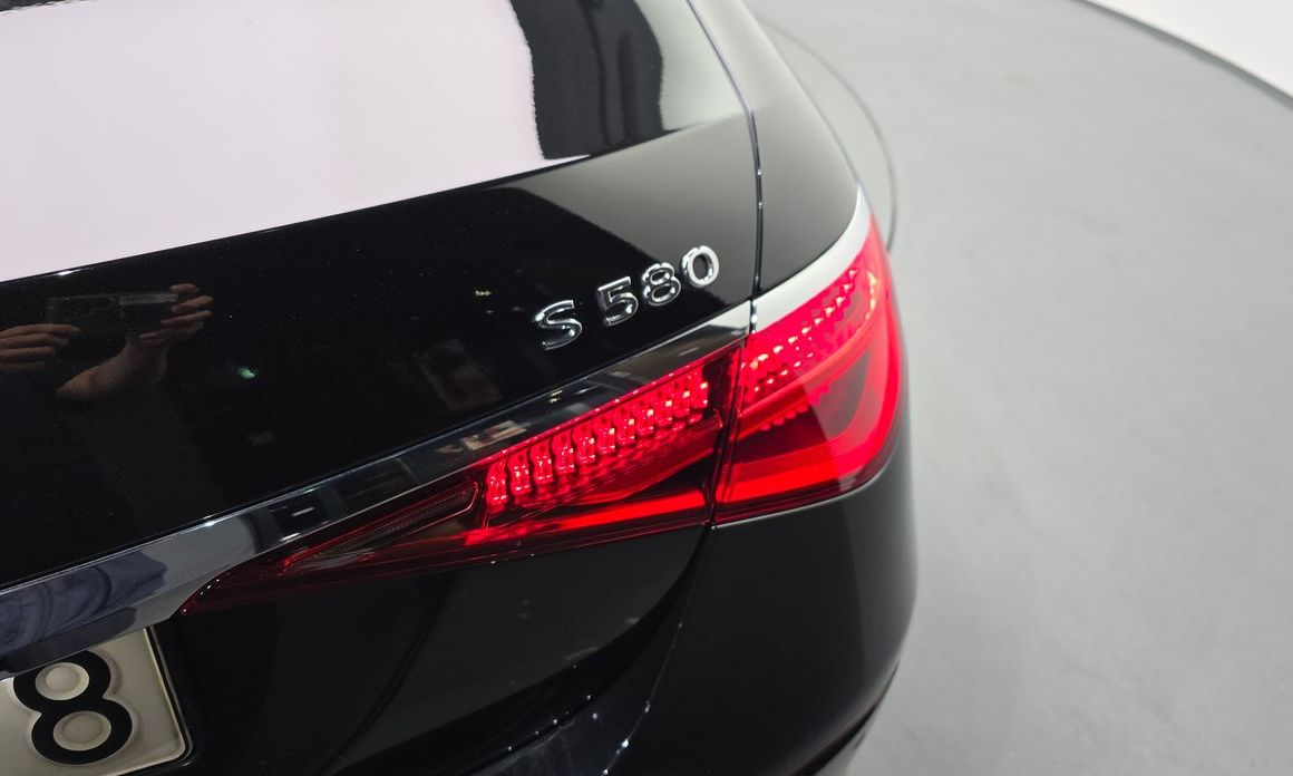 Mercedes-Benz S-Class 2022