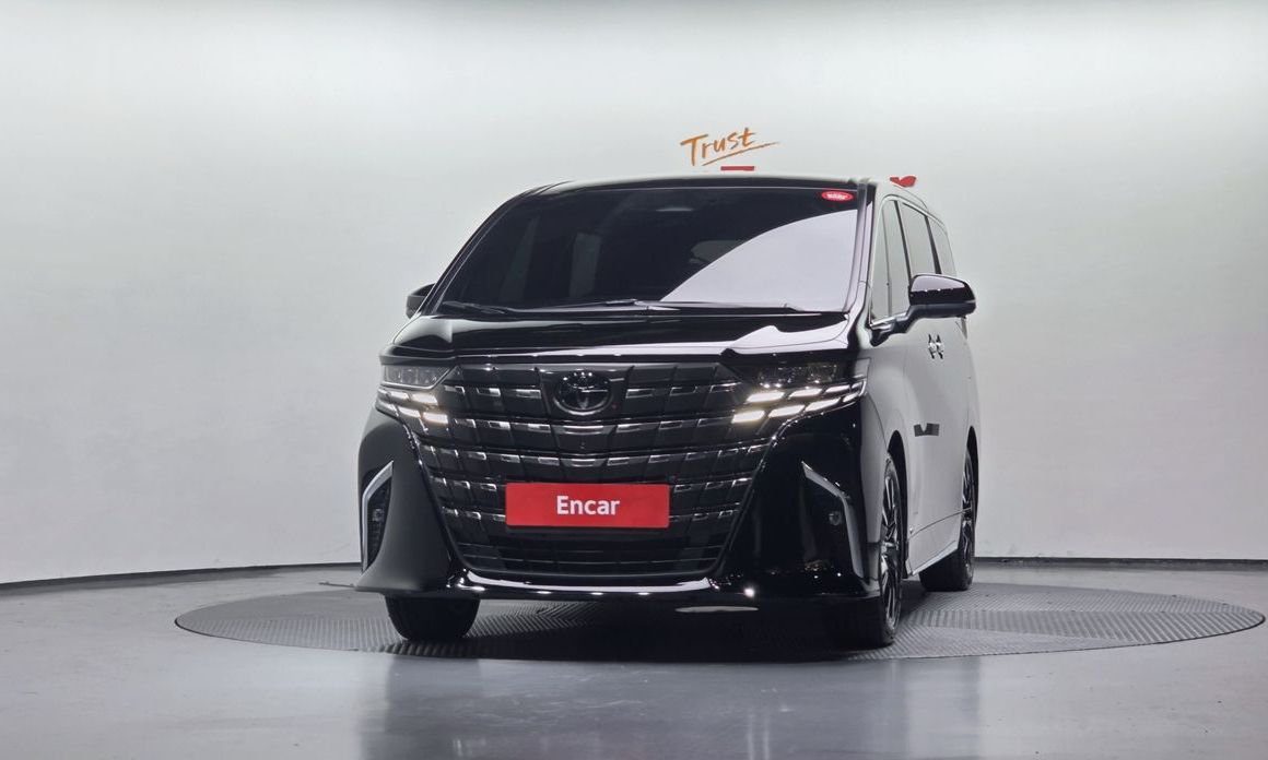 Toyota Alphard 2024