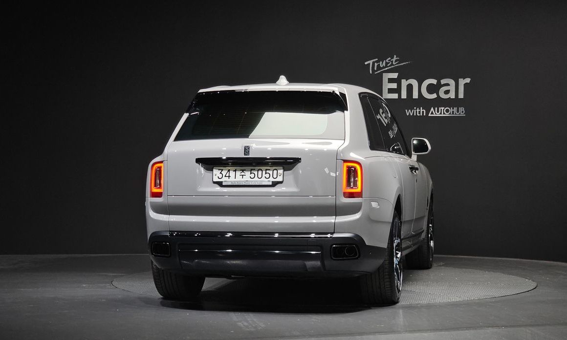 Rolls-Royce Cullinan 2019