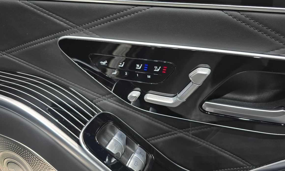 Mercedes-Benz S-Class 2022
