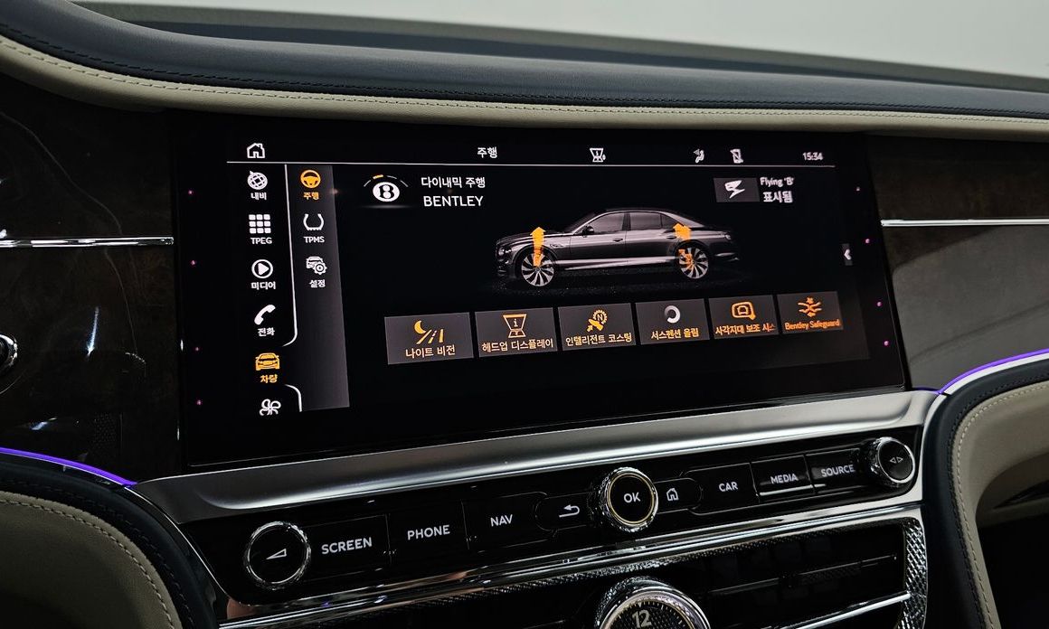 Bentley Flying Spur 2022