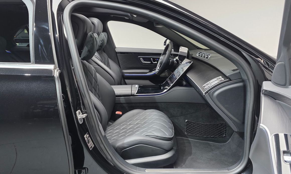 Mercedes-Benz S-Class 2026