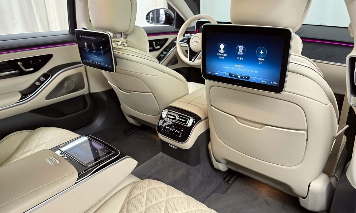 Mercedes-Benz S-Class 2022