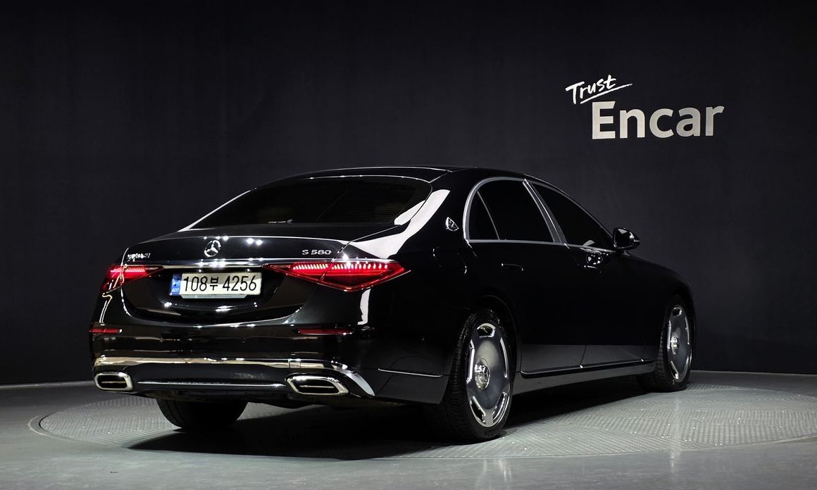 Mercedes-Benz S-Class 2022