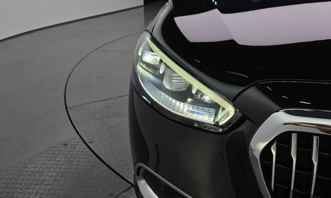 Mercedes-Benz S-Class 2022