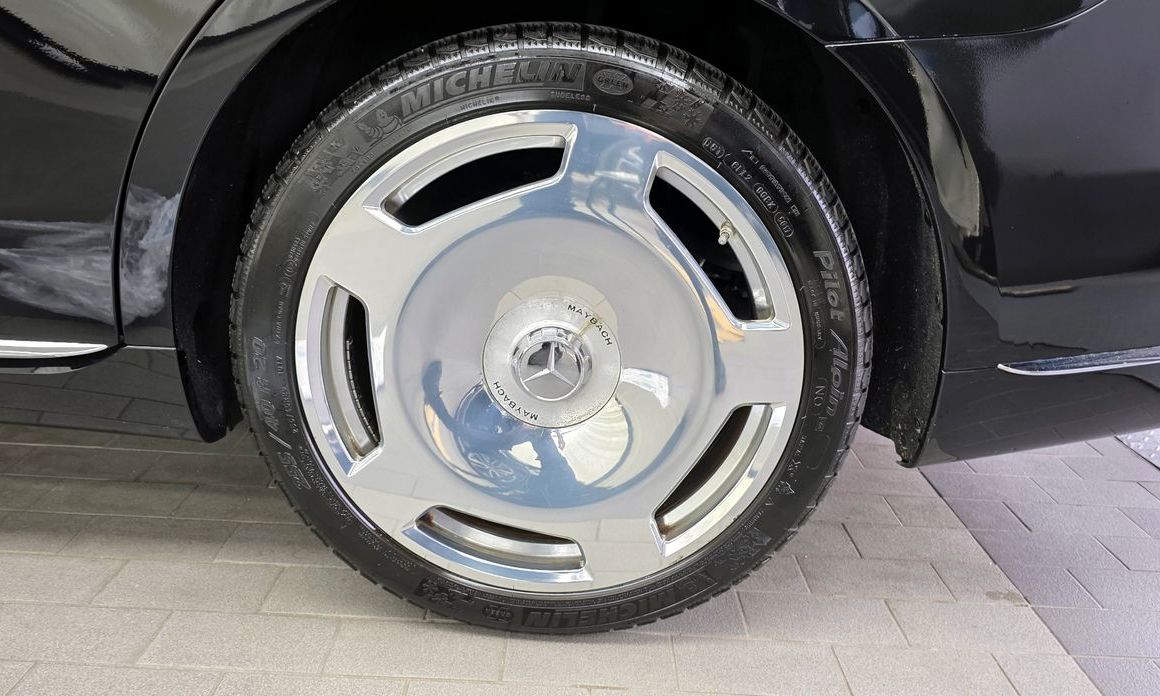 Mercedes-Benz S-Class 2022
