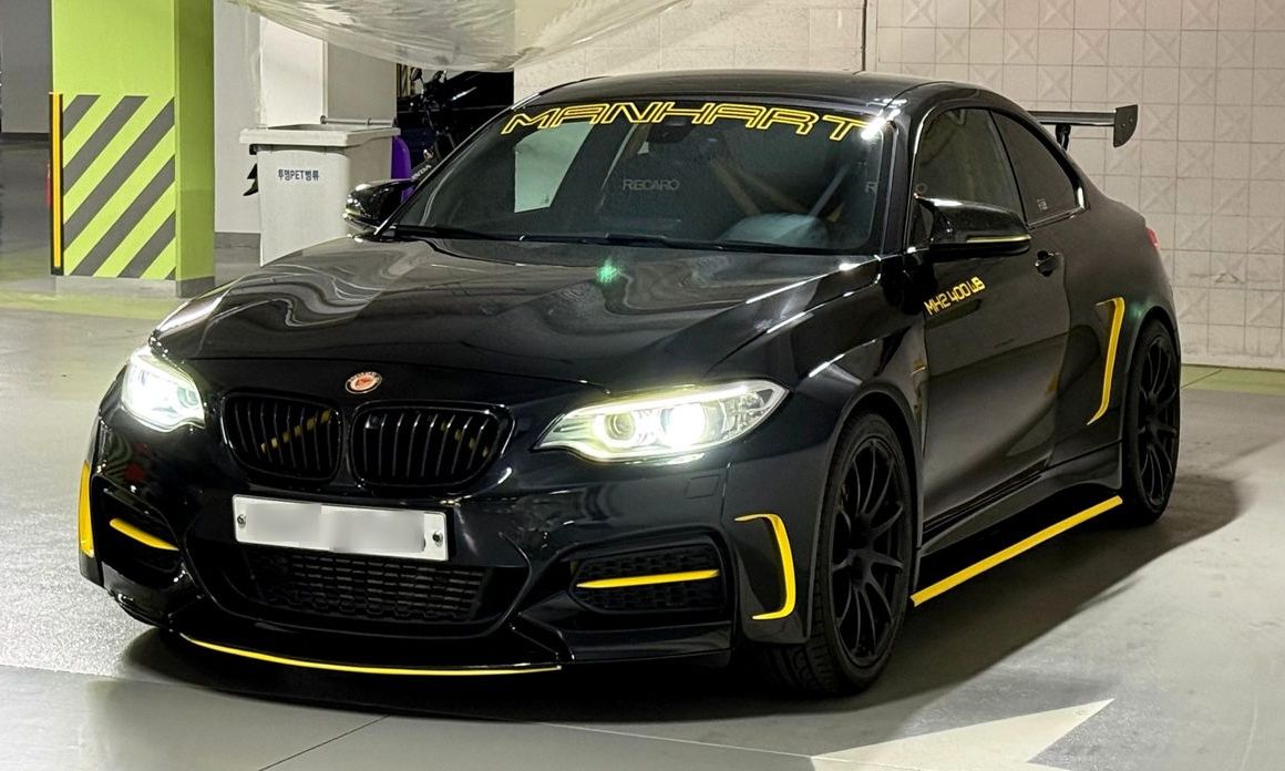 BMW 2-Series 2014