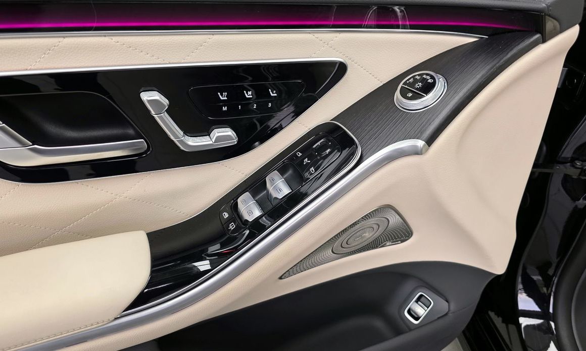 Mercedes-Benz S-Class 2022