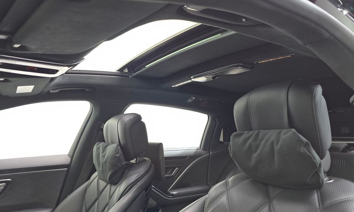 Mercedes-Benz S-Class 2022