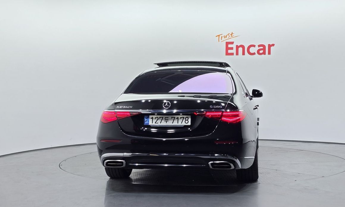 Mercedes-Benz S-Class 2022
