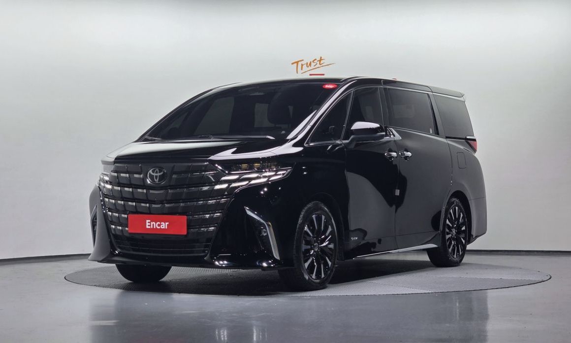 Toyota Alphard 2024