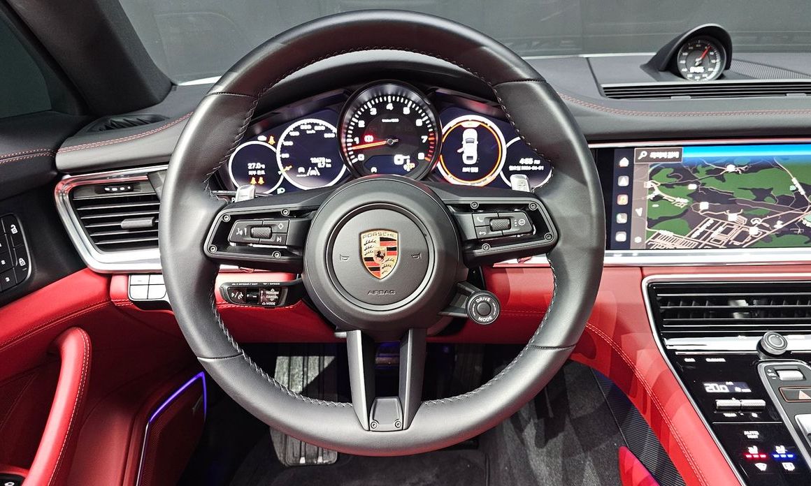 Porsche Panamera 2023