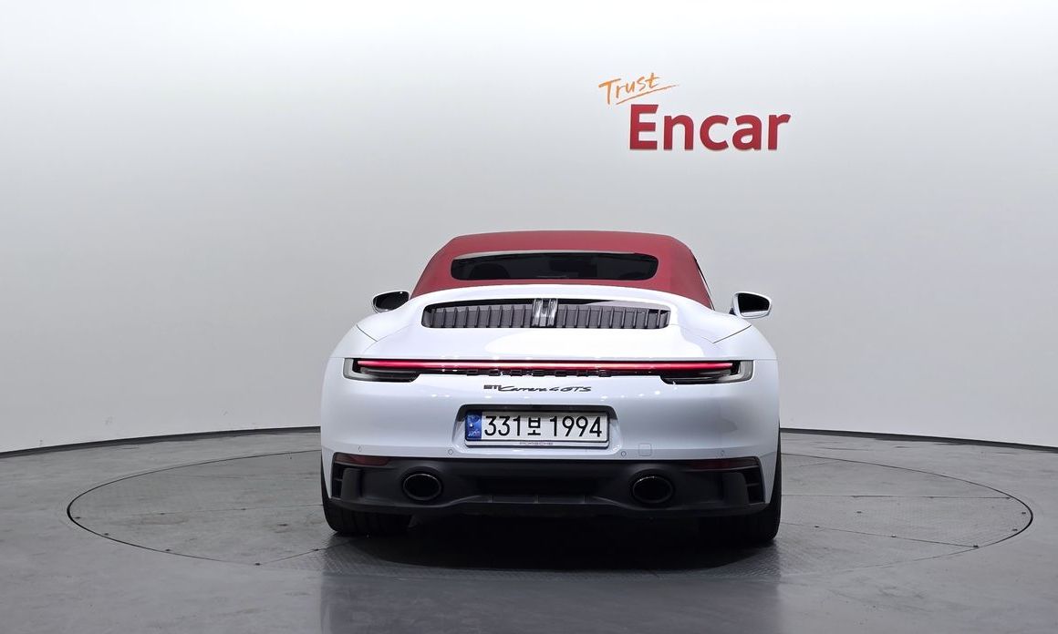 Porsche 911 2022