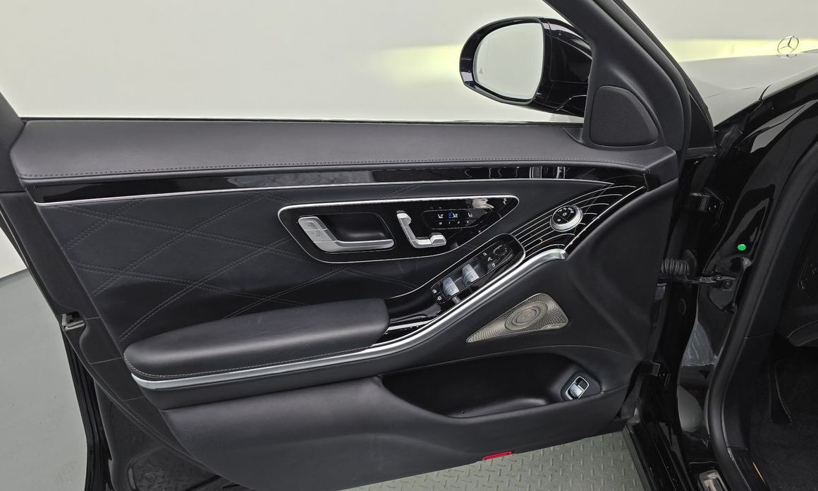 Mercedes-Benz S-Class 2022