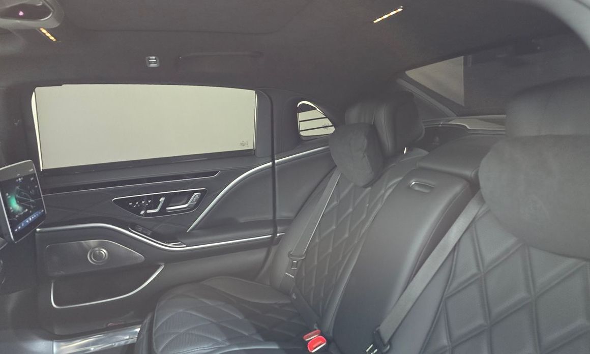 Mercedes-Benz S-Class 2022