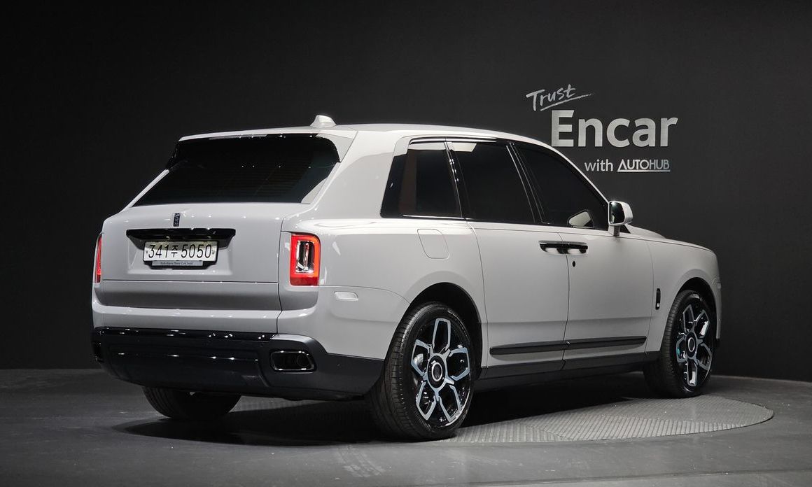 Rolls-Royce Cullinan 2019