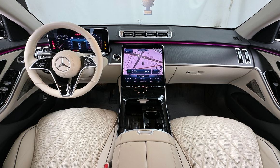Mercedes-Benz S-Class 2022