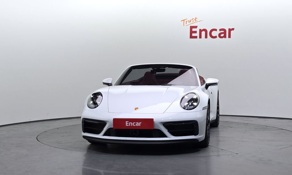 Porsche 911 2022