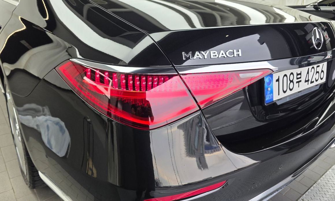 Mercedes-Benz S-Class 2022