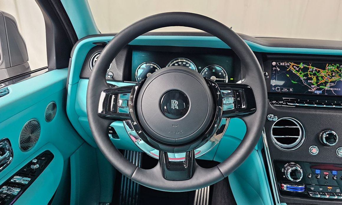 Rolls-Royce Cullinan 2019
