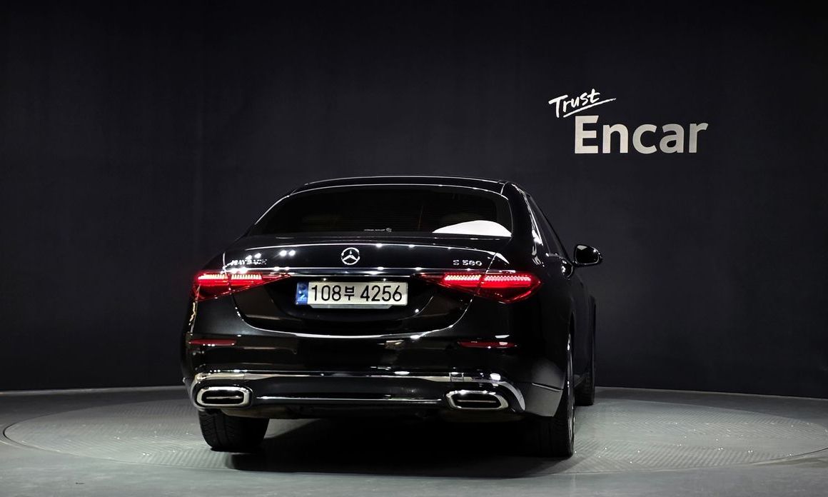 Mercedes-Benz S-Class 2022
