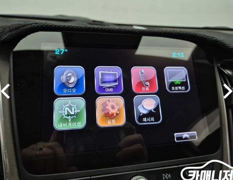 ChevroletGMDaewoo Malibu 2017