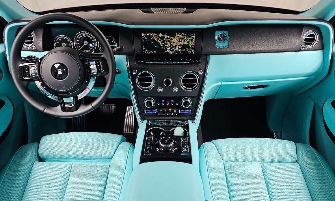 Rolls-Royce Cullinan 2019