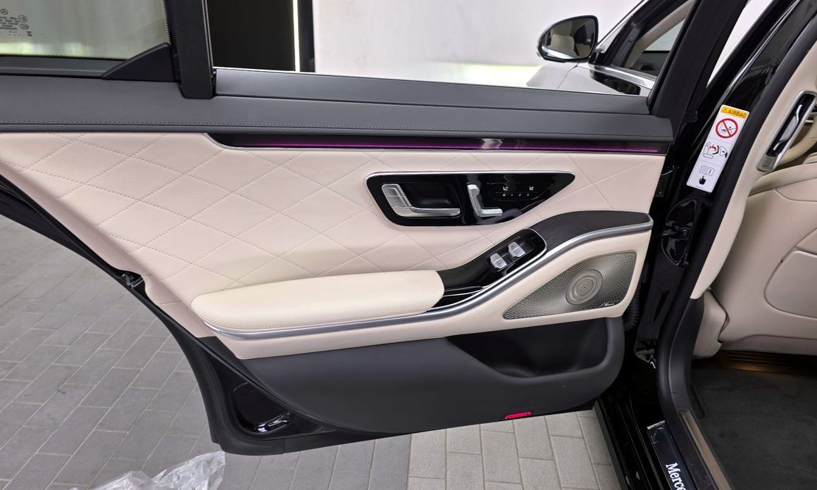 Mercedes-Benz S-Class 2022