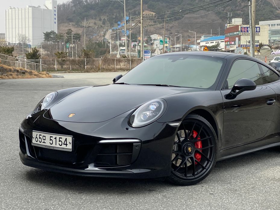Porsche 911 2017