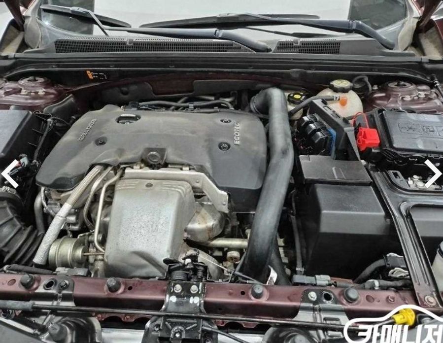 ChevroletGMDaewoo Malibu 2017