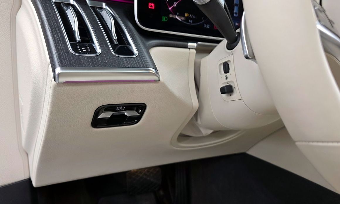 Mercedes-Benz S-Class 2022