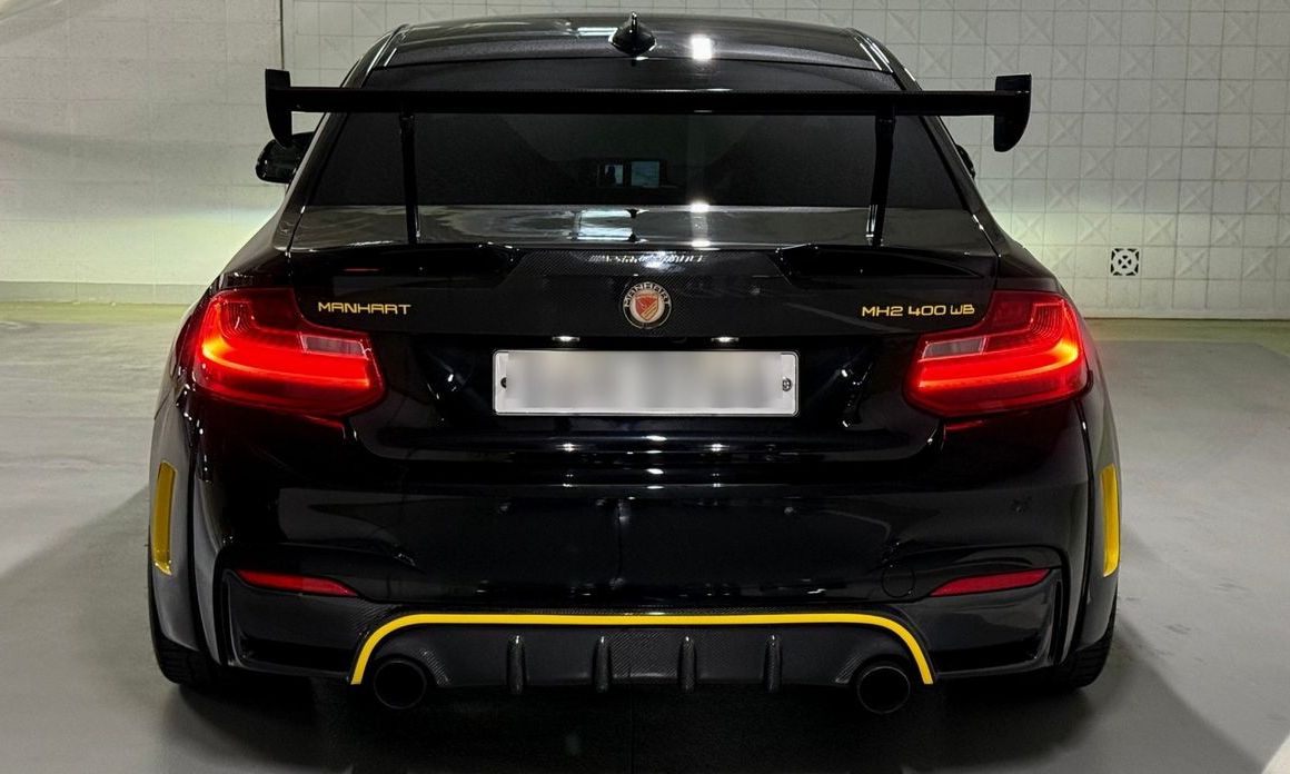 BMW 2-Series 2014