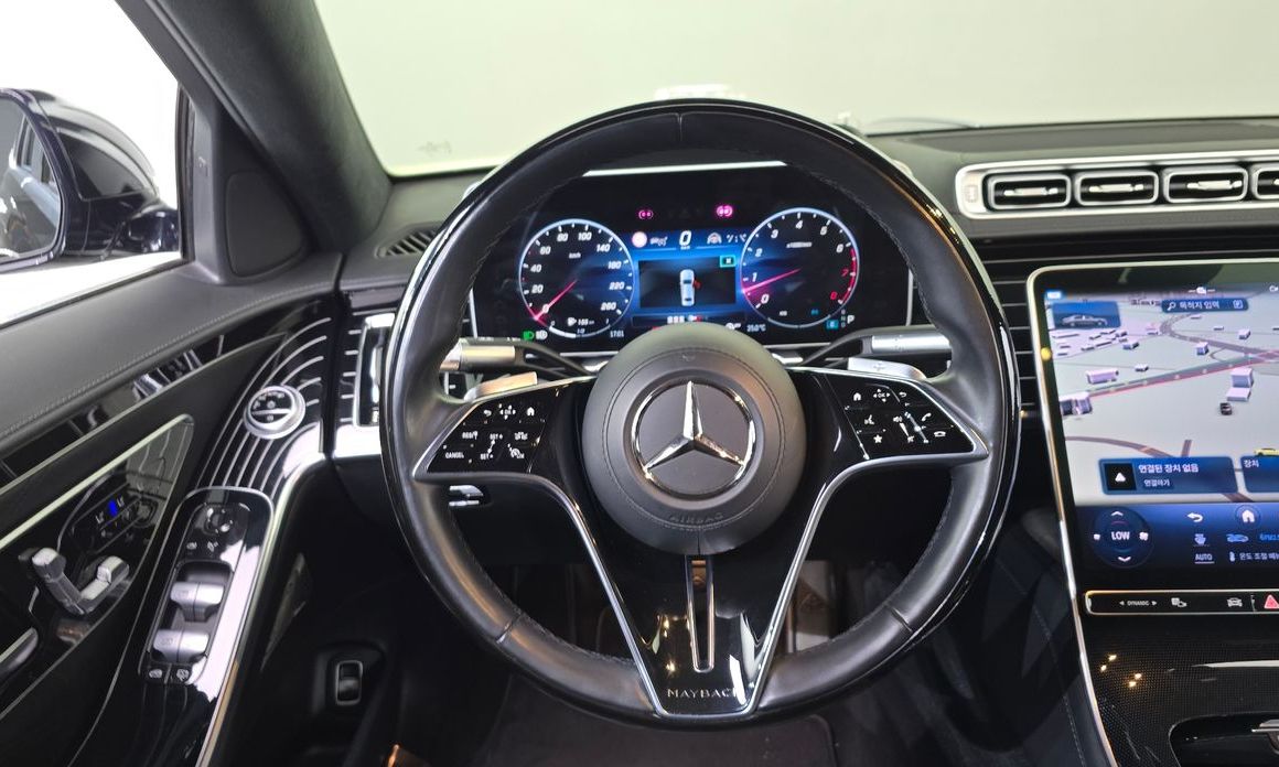Mercedes-Benz S-Class 2022