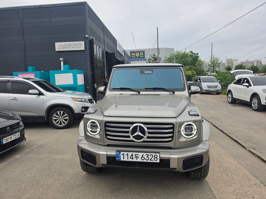 Mercedes-Benz G-Class 2025